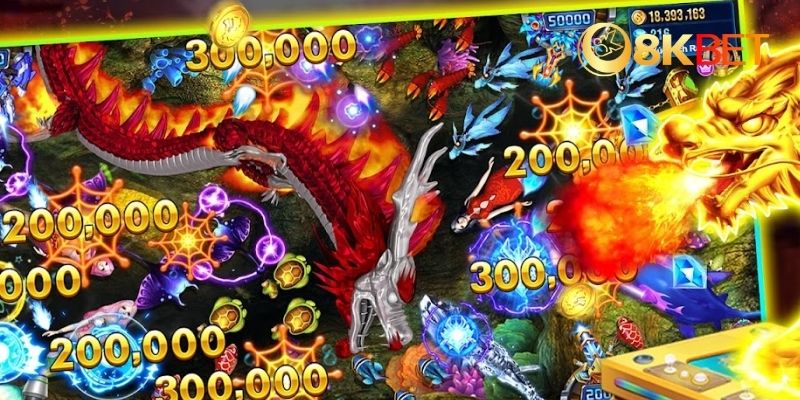 Đồ họa  bắn cá long vương ấn tượng và gameplay mượt mà