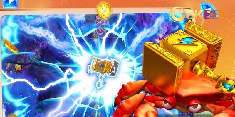 Các loại vũ khí đặc biệt của game bắn cá ăn tiền 